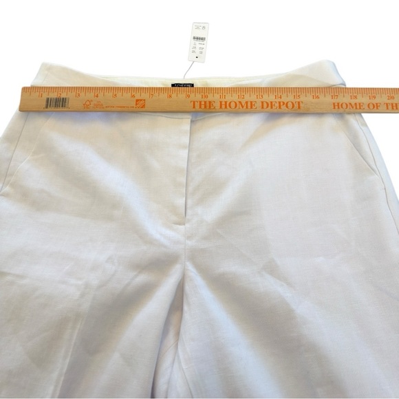J. Crew Kate straight-leg pant in stretch linen blend Size 14 - Picture 6 of 10